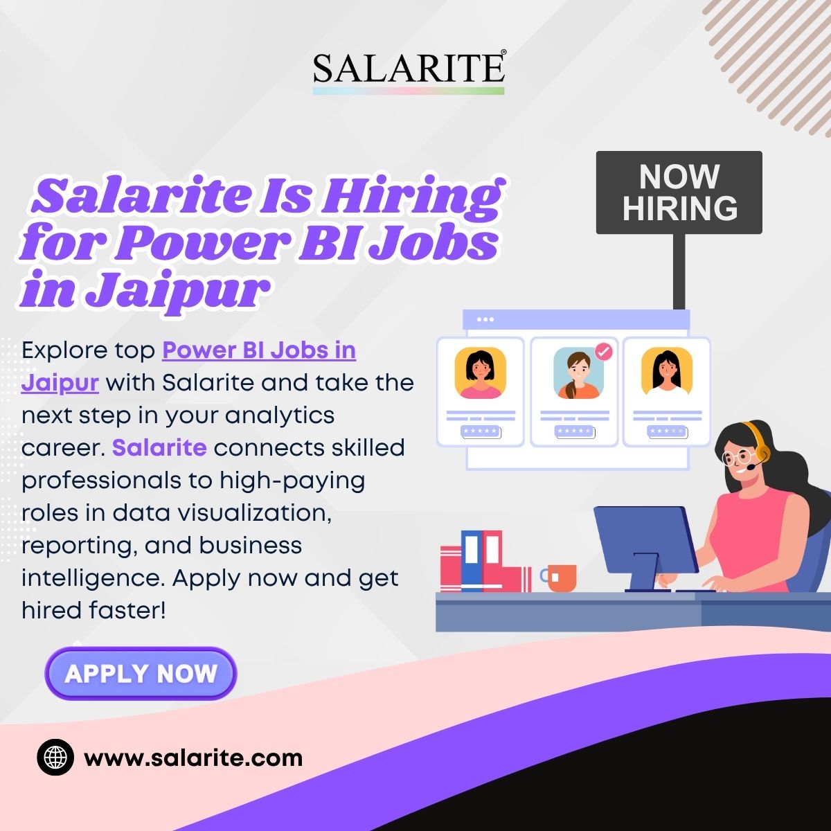 Salarite Is Hiring for Power BI Jobs in Jaipur